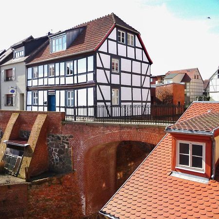 Apartmán Haus Zur Eselsbruecke Tangermünde Exteriér fotografie