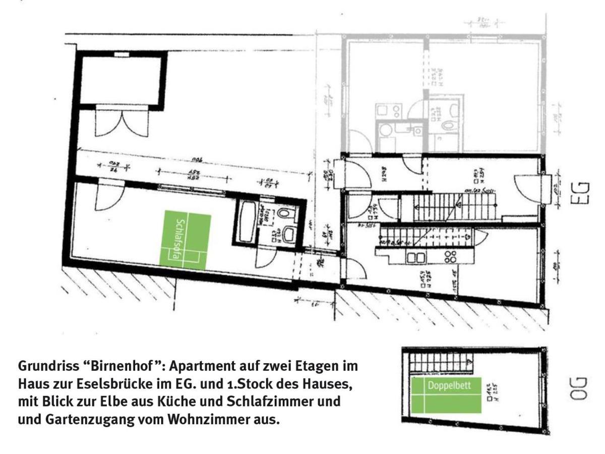 Apartmán Haus Zur Eselsbruecke Tangermünde Exteriér fotografie