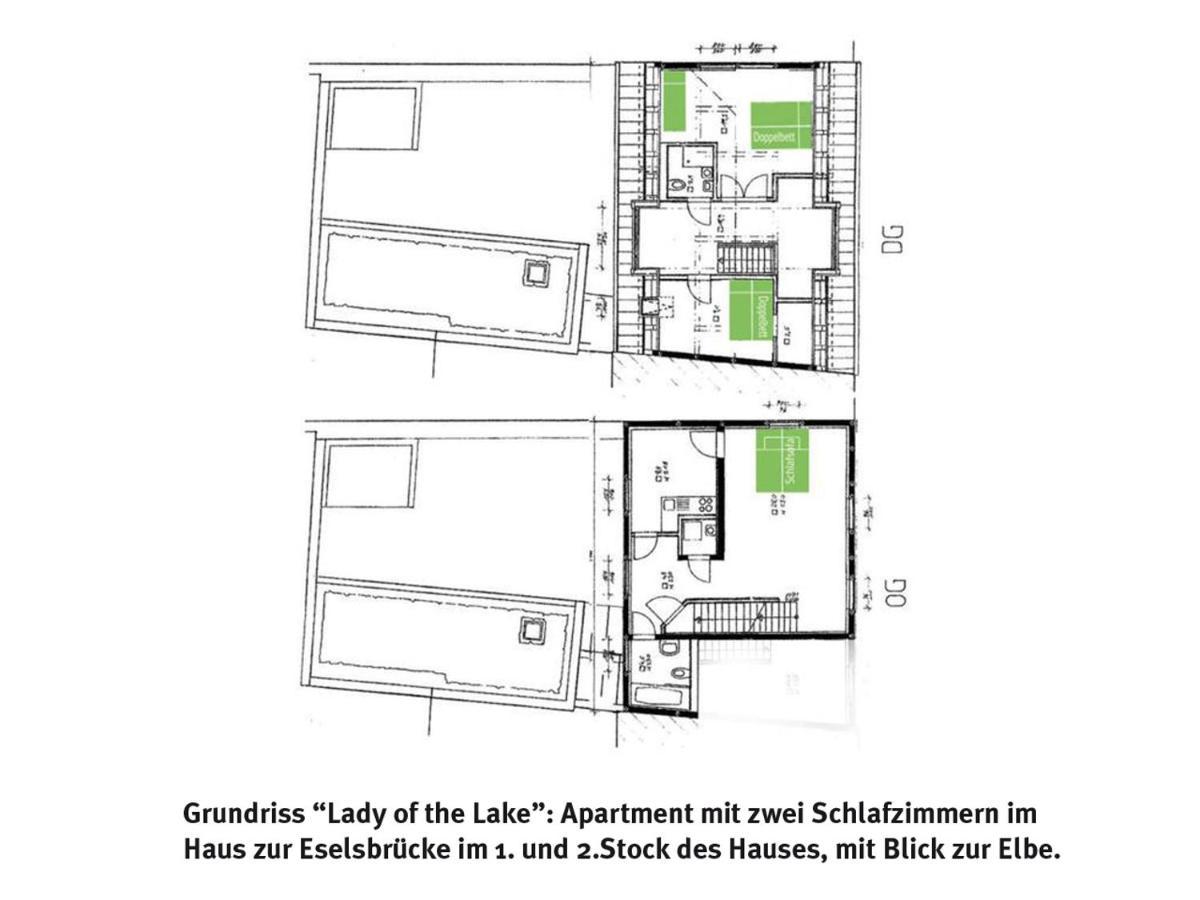Apartmán Haus Zur Eselsbruecke Tangermünde Exteriér fotografie
