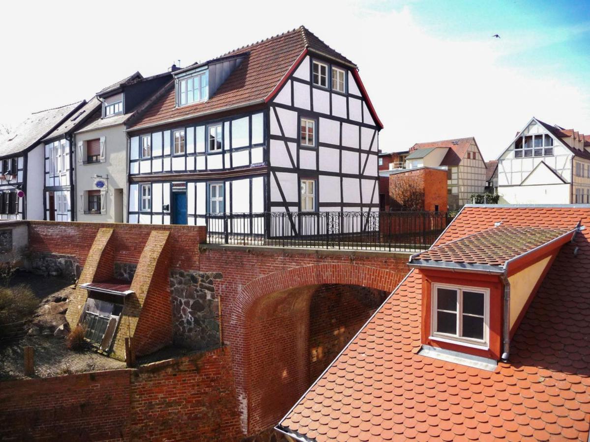 Apartmán Haus Zur Eselsbruecke Tangermünde Exteriér fotografie