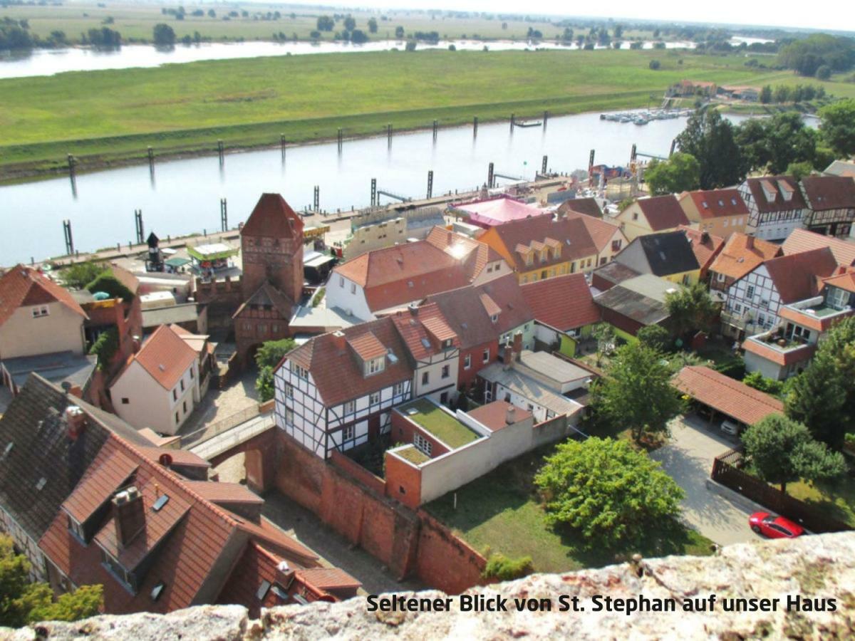 Apartmán Haus Zur Eselsbruecke Tangermünde Exteriér fotografie