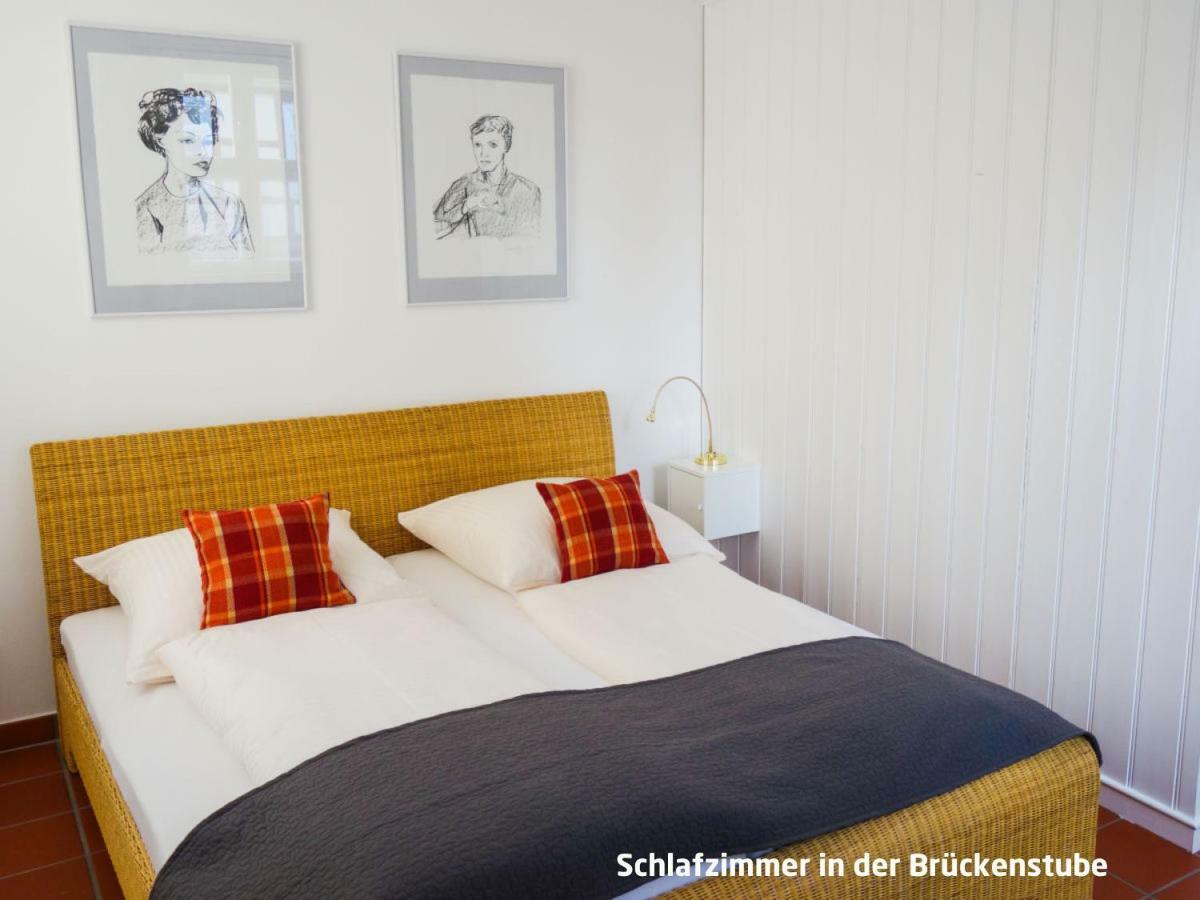 Apartmán Haus Zur Eselsbruecke Tangermünde Exteriér fotografie