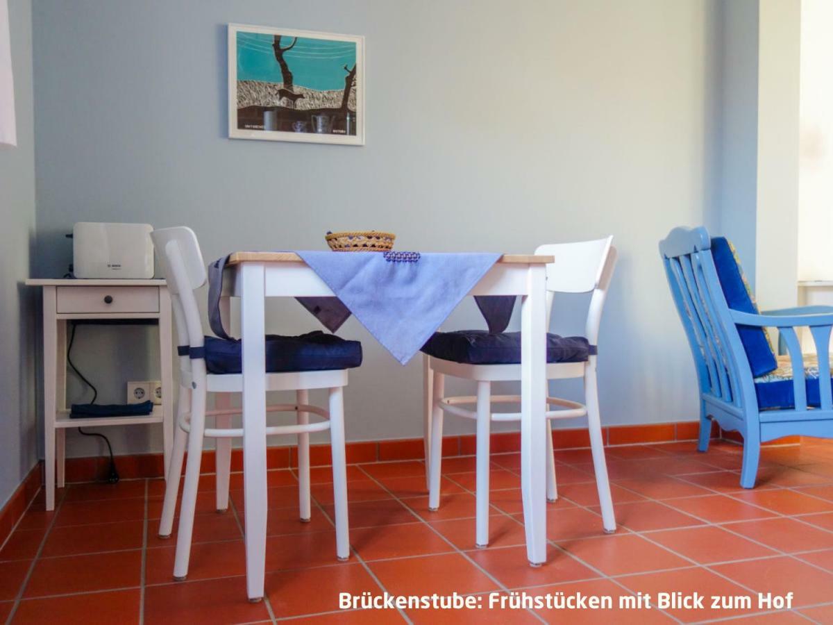 Apartmán Haus Zur Eselsbruecke Tangermünde Exteriér fotografie