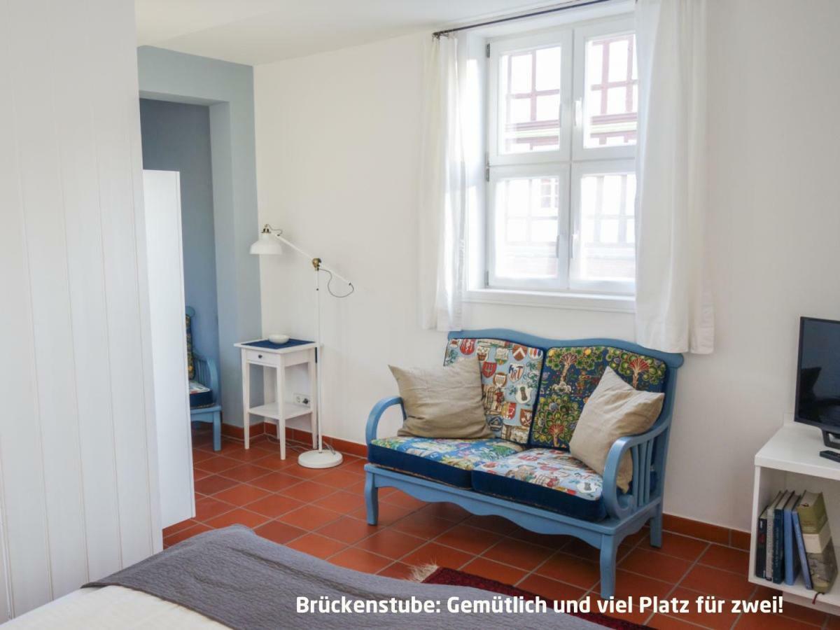 Apartmán Haus Zur Eselsbruecke Tangermünde Exteriér fotografie