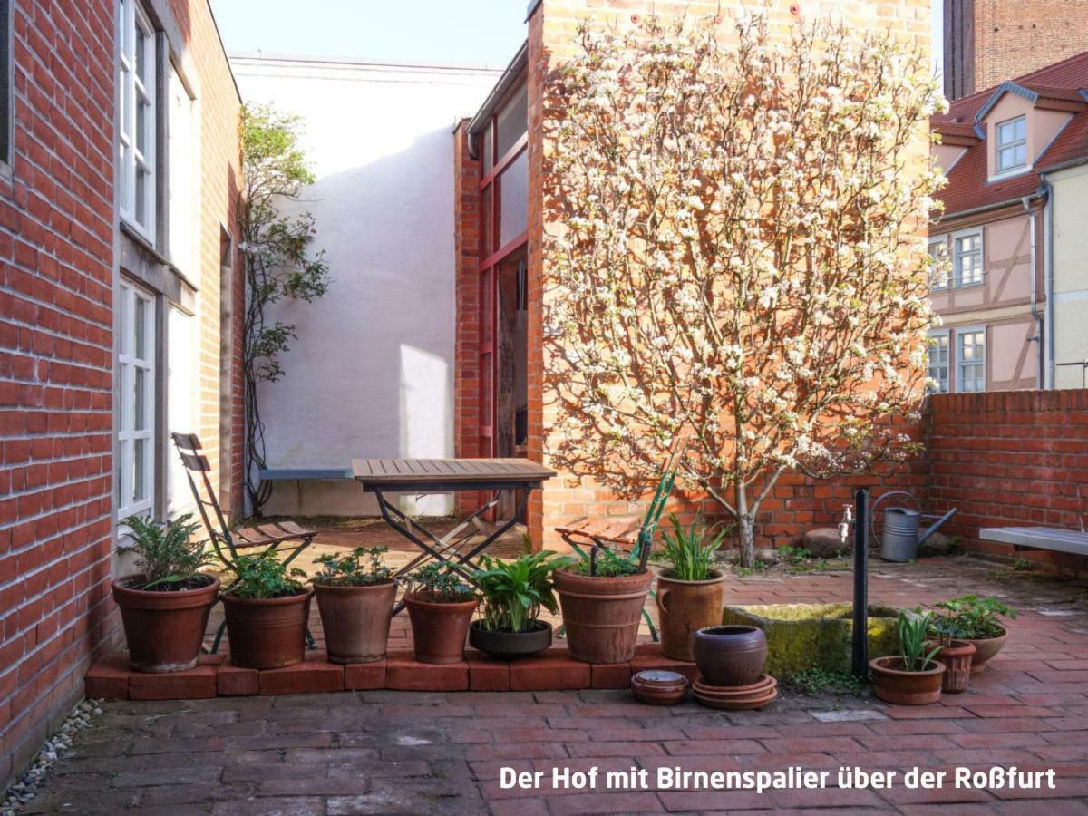 Apartmán Haus Zur Eselsbruecke Tangermünde Exteriér fotografie