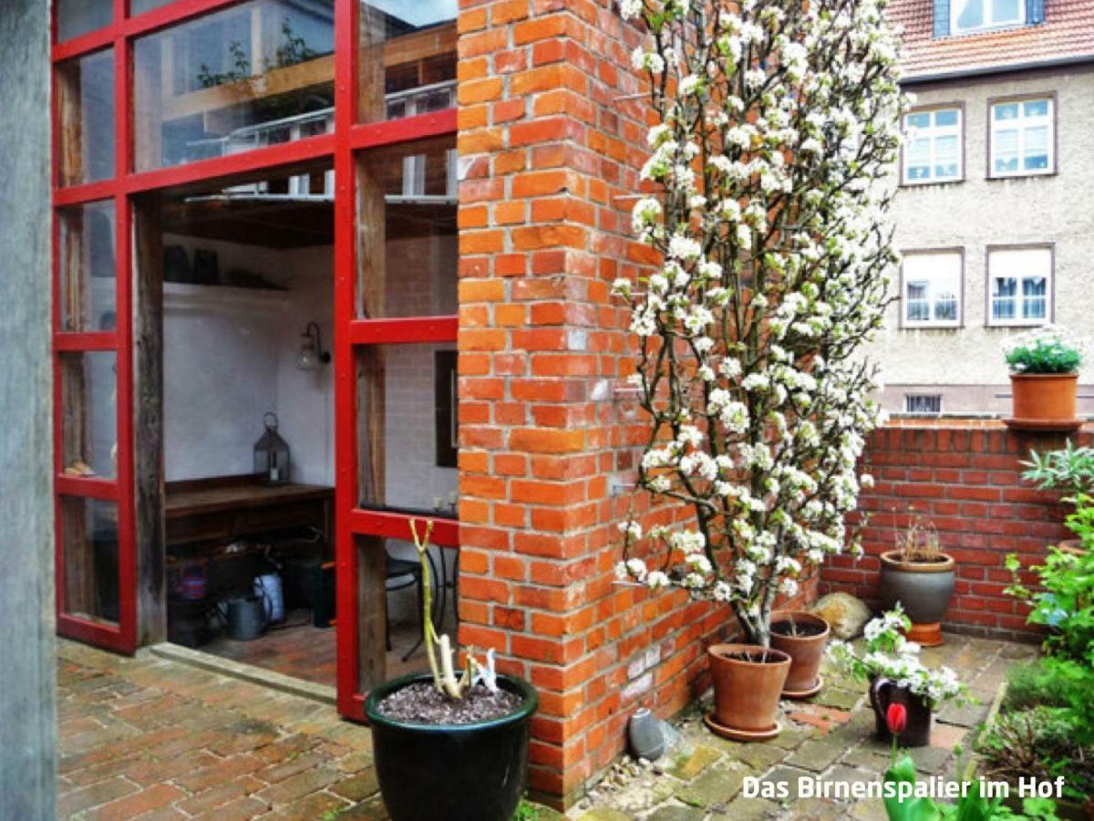 Apartmán Haus Zur Eselsbruecke Tangermünde Exteriér fotografie