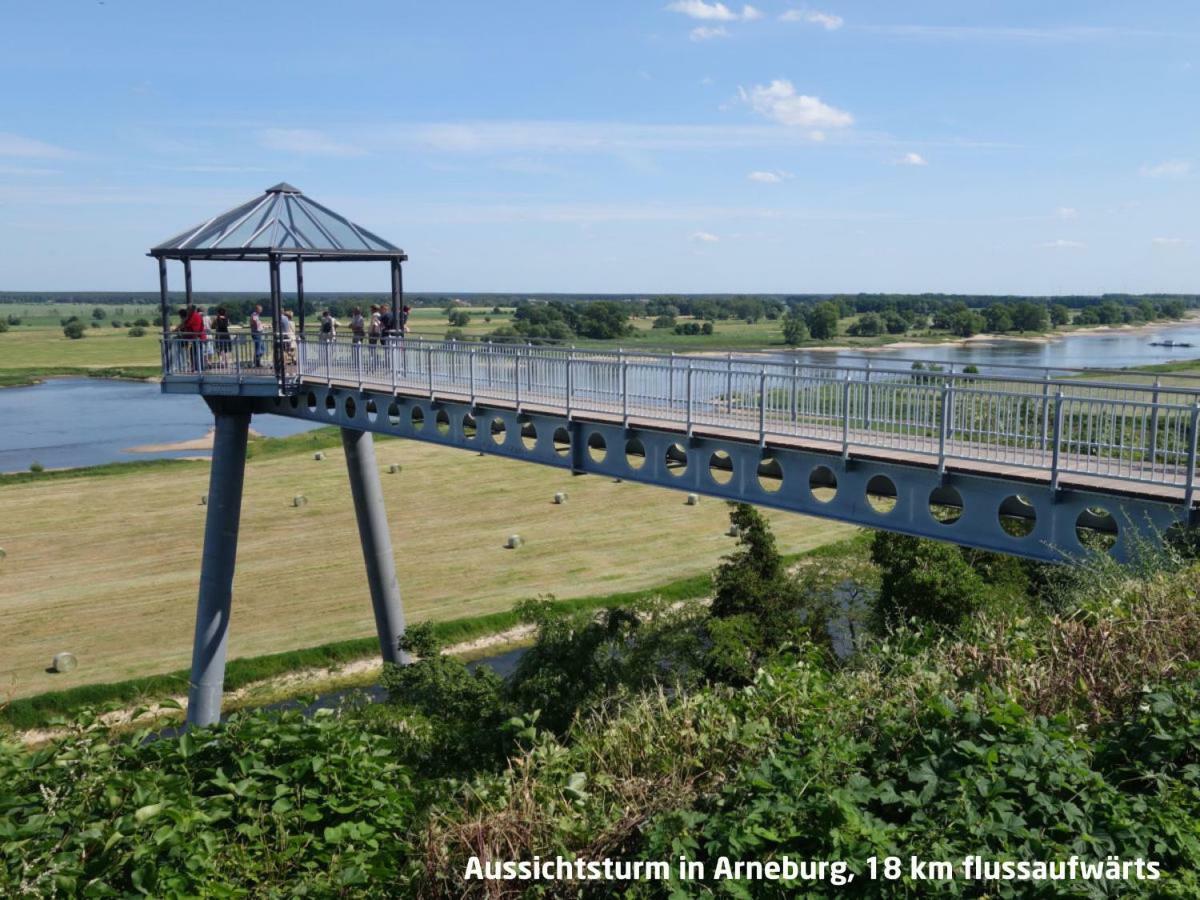 Apartmán Haus Zur Eselsbruecke Tangermünde Exteriér fotografie