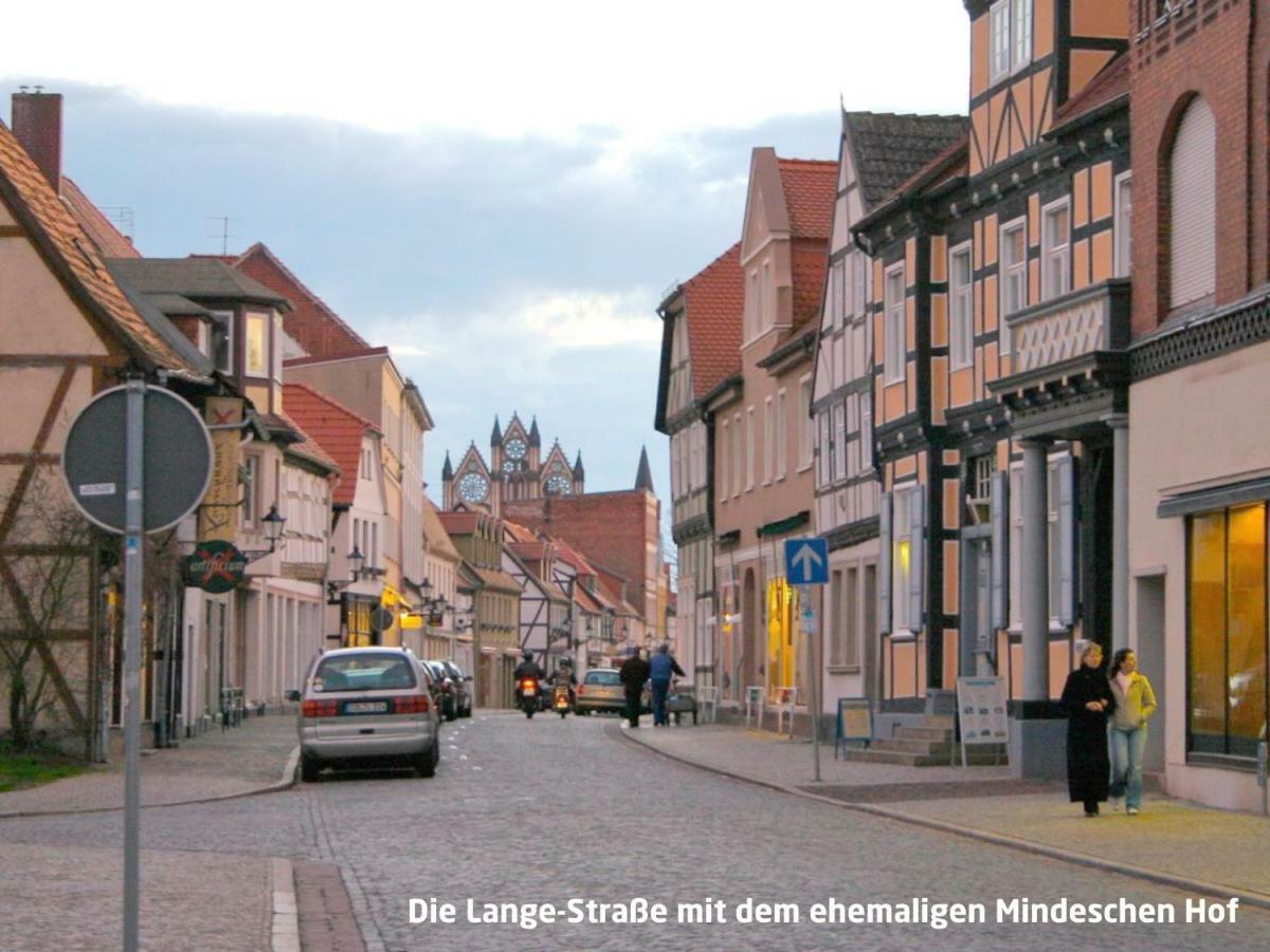 Apartmán Haus Zur Eselsbruecke Tangermünde Exteriér fotografie