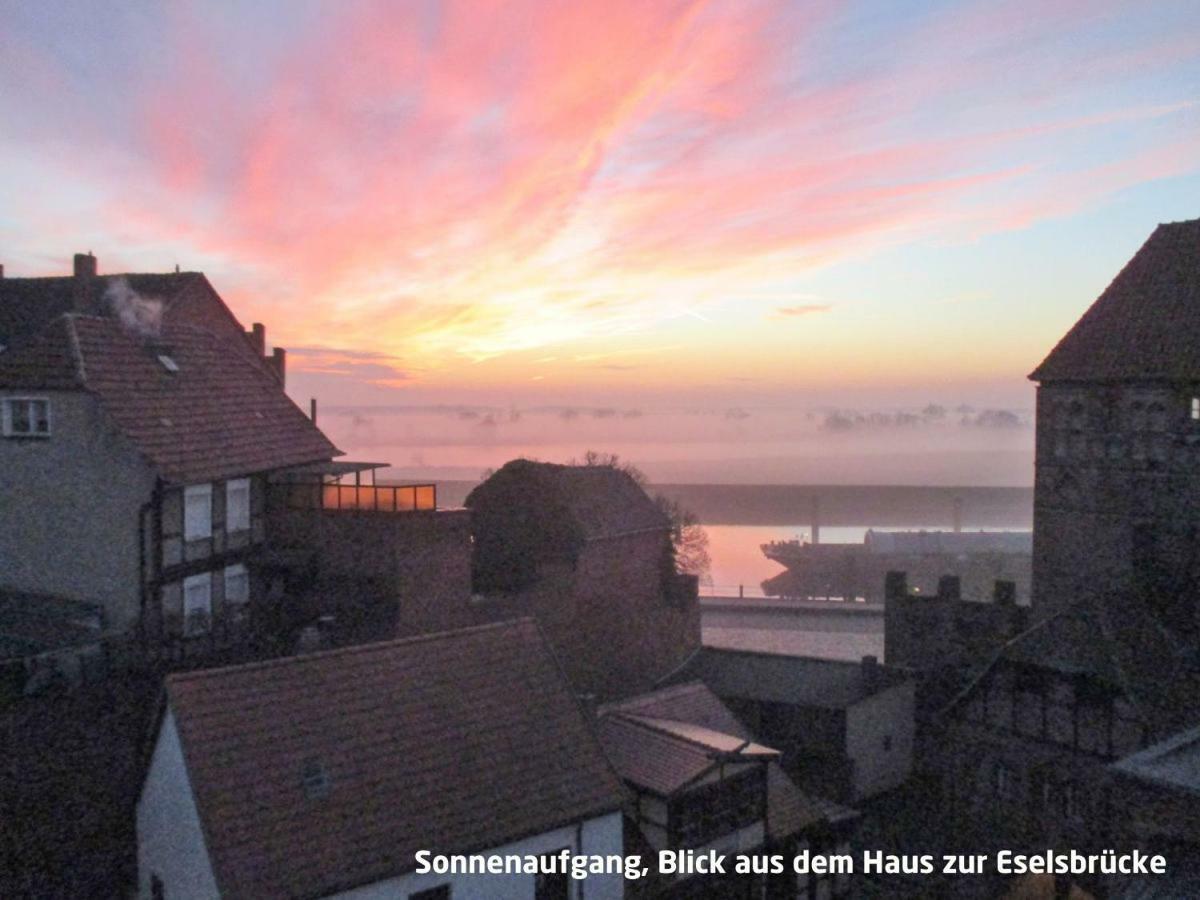 Apartmán Haus Zur Eselsbruecke Tangermünde Exteriér fotografie