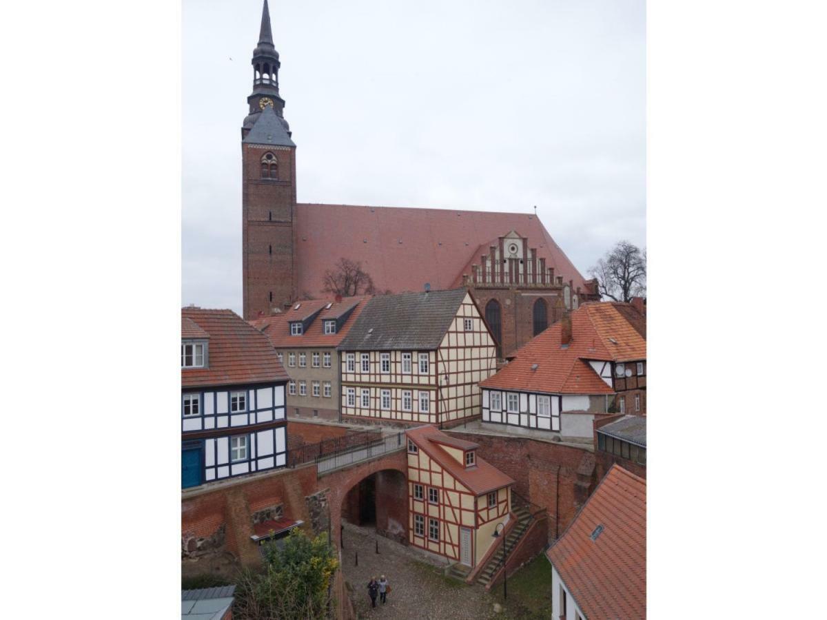 Apartmán Haus Zur Eselsbruecke Tangermünde Exteriér fotografie