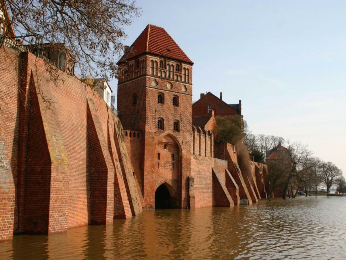 Apartmán Haus Zur Eselsbruecke Tangermünde Exteriér fotografie
