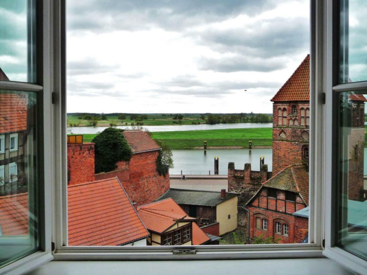 Apartmán Haus Zur Eselsbruecke Tangermünde Exteriér fotografie