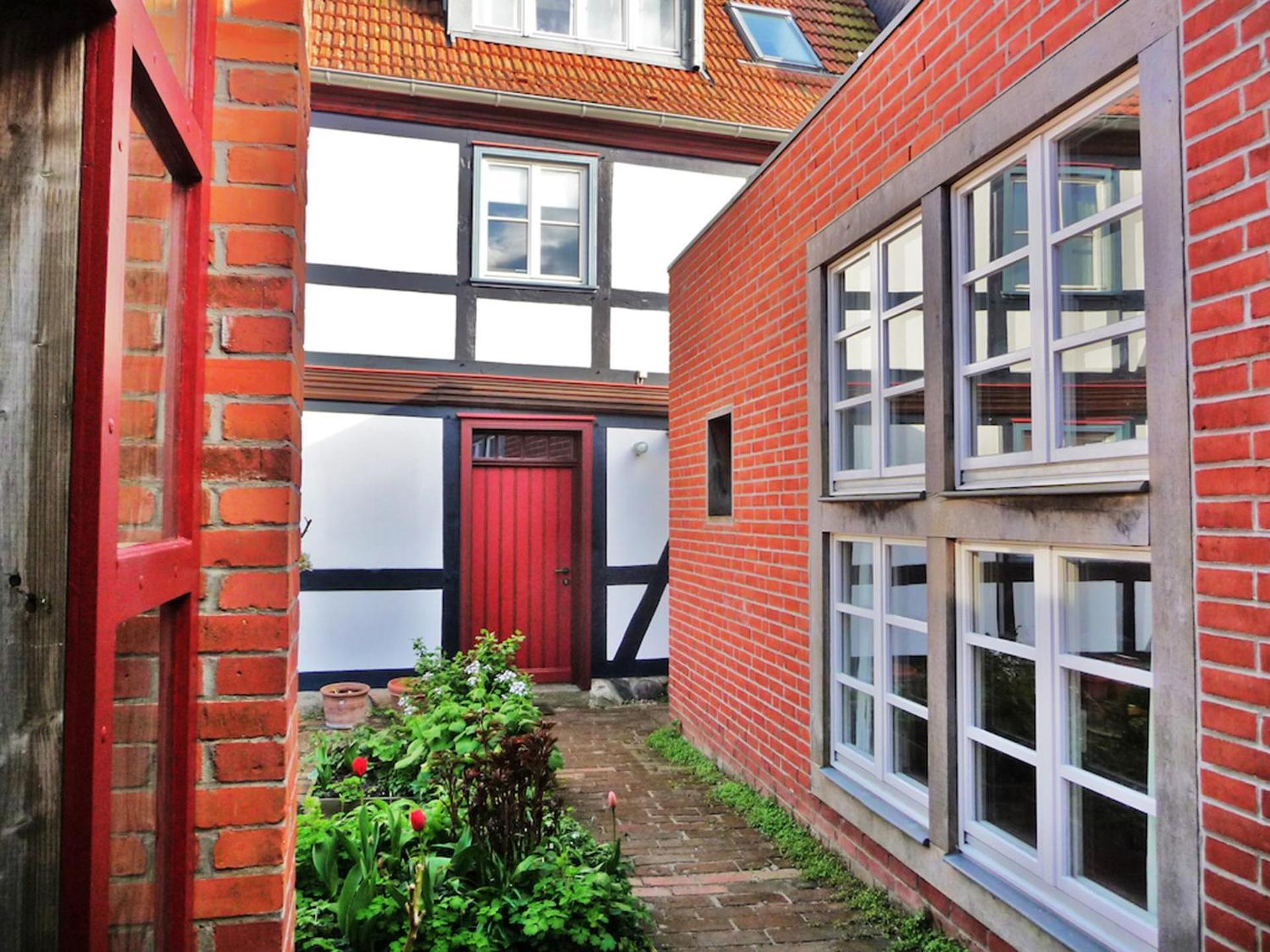 Apartmán Haus Zur Eselsbruecke Tangermünde Exteriér fotografie
